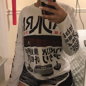 Men’s long sleeve shirt